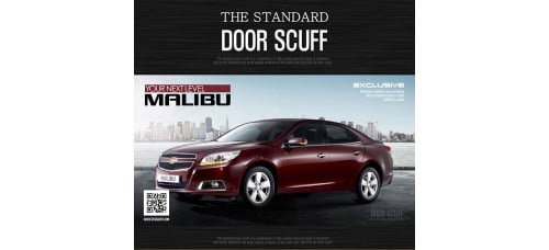 al door sill scuff plates chevrolet malibu 2011-14
